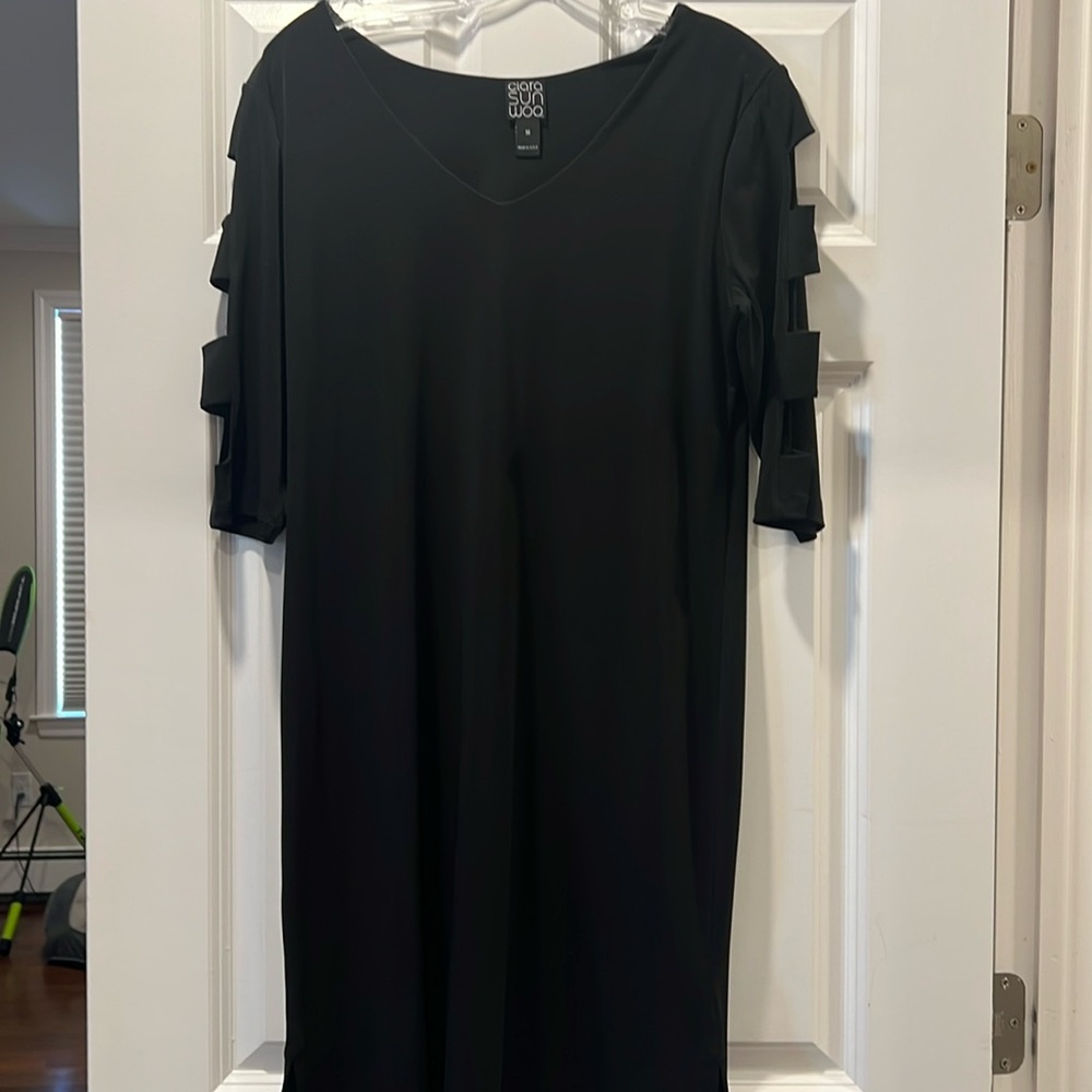 Clara Sun Woo Cold Shoulder Dress